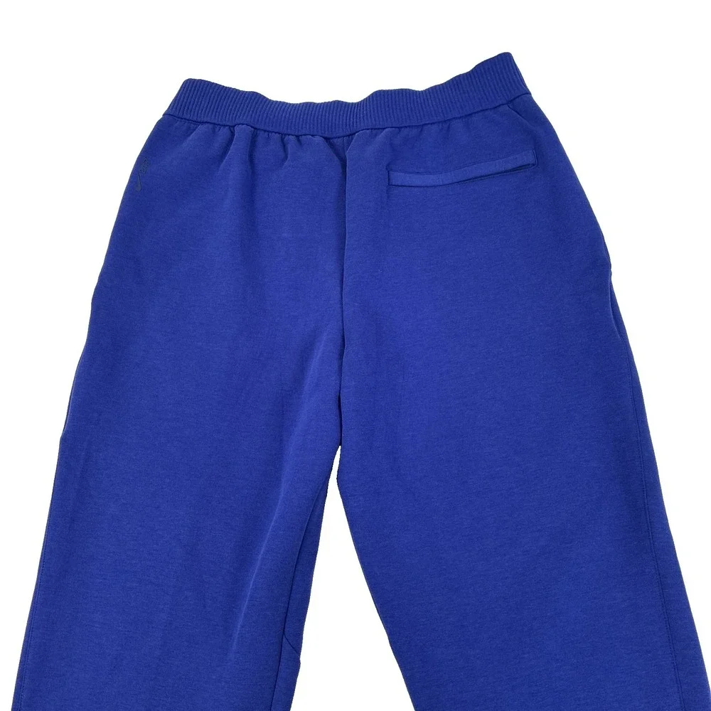 New Nike 24.7 Impossibly Soft Fleece Mens Pants Medium HQ6970 455 Blue NWT $110